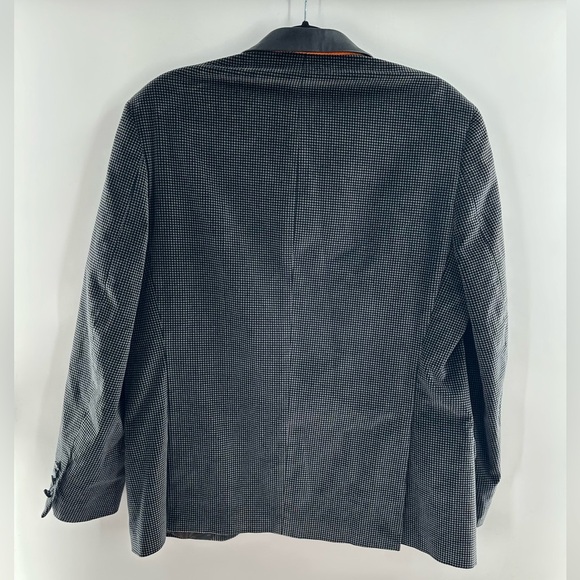 Tallia Mens Size 42R Velvet Two Button Blazer Sport Coat - Picture 2 of 9